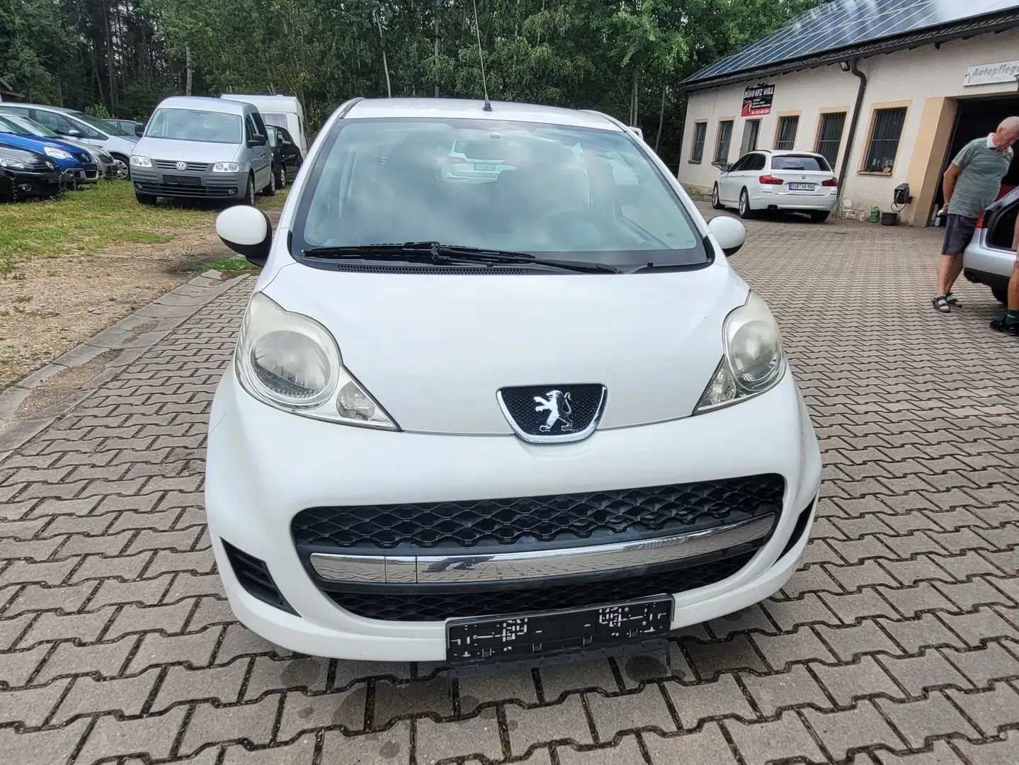 Peugeot 107 70 Filou.Klima.Tüv 02/2027. Bianco - 2
