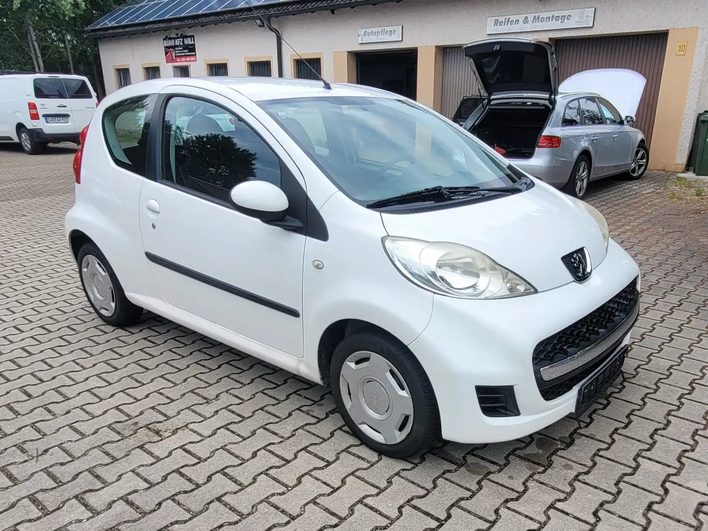 Peugeot 107 70 Filou.Klima.Tüv 02/2027. Bianco - 1