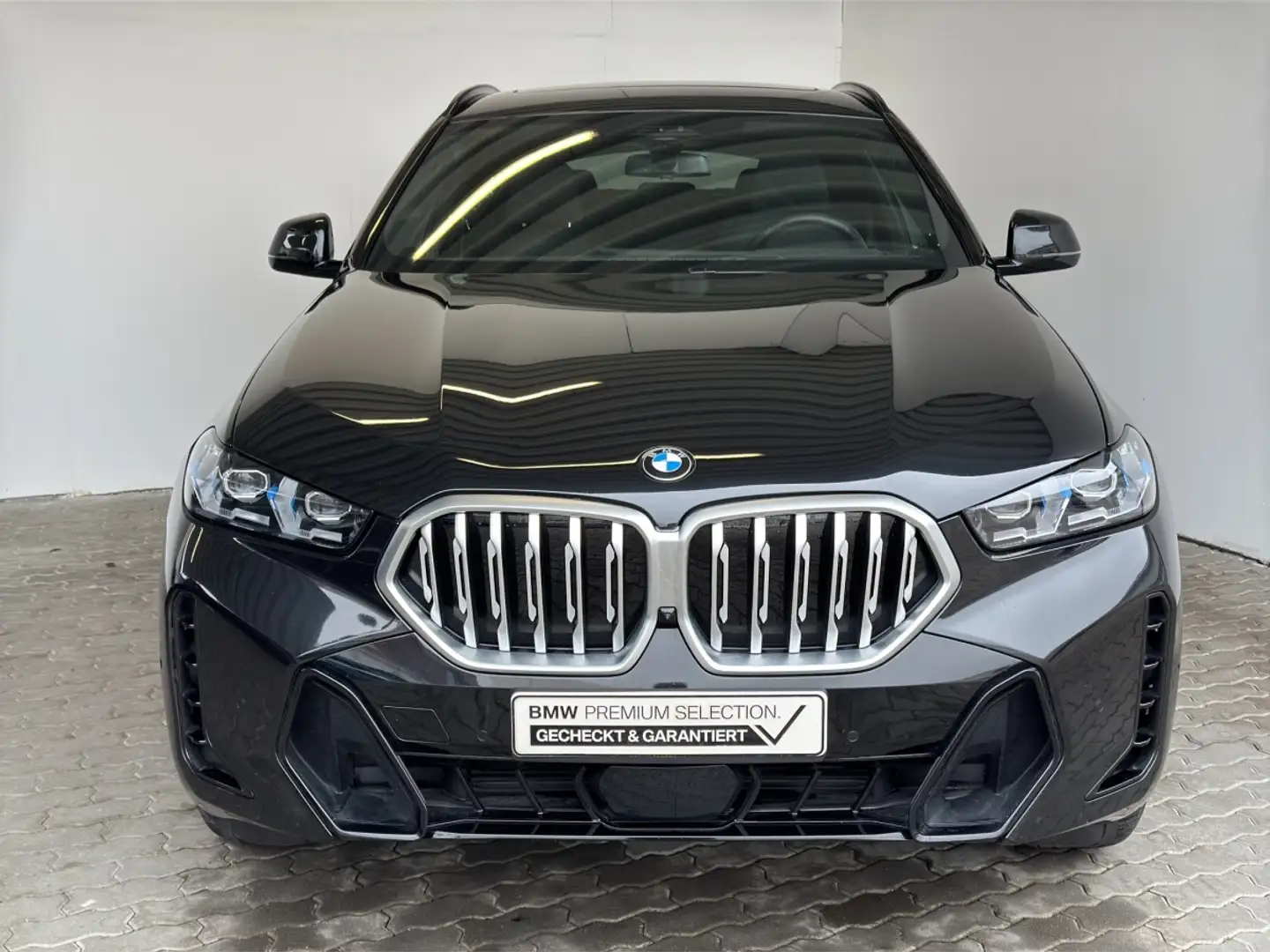 BMW X6 xDrive30dA M Sport LiveCock.Standh.AHK.GSD.SH Schwarz - 1