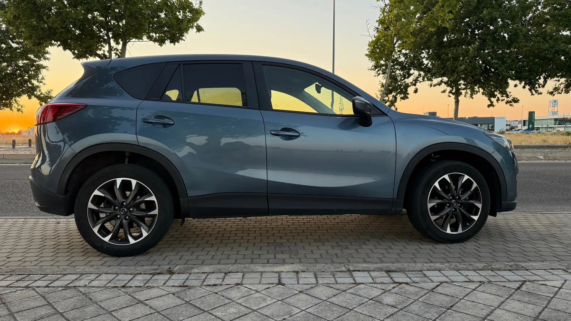 Mazda CX-5 CX-5 2.2DE Luxury (Navi) 2WD 150 Luxury (Navi) Azul - 1