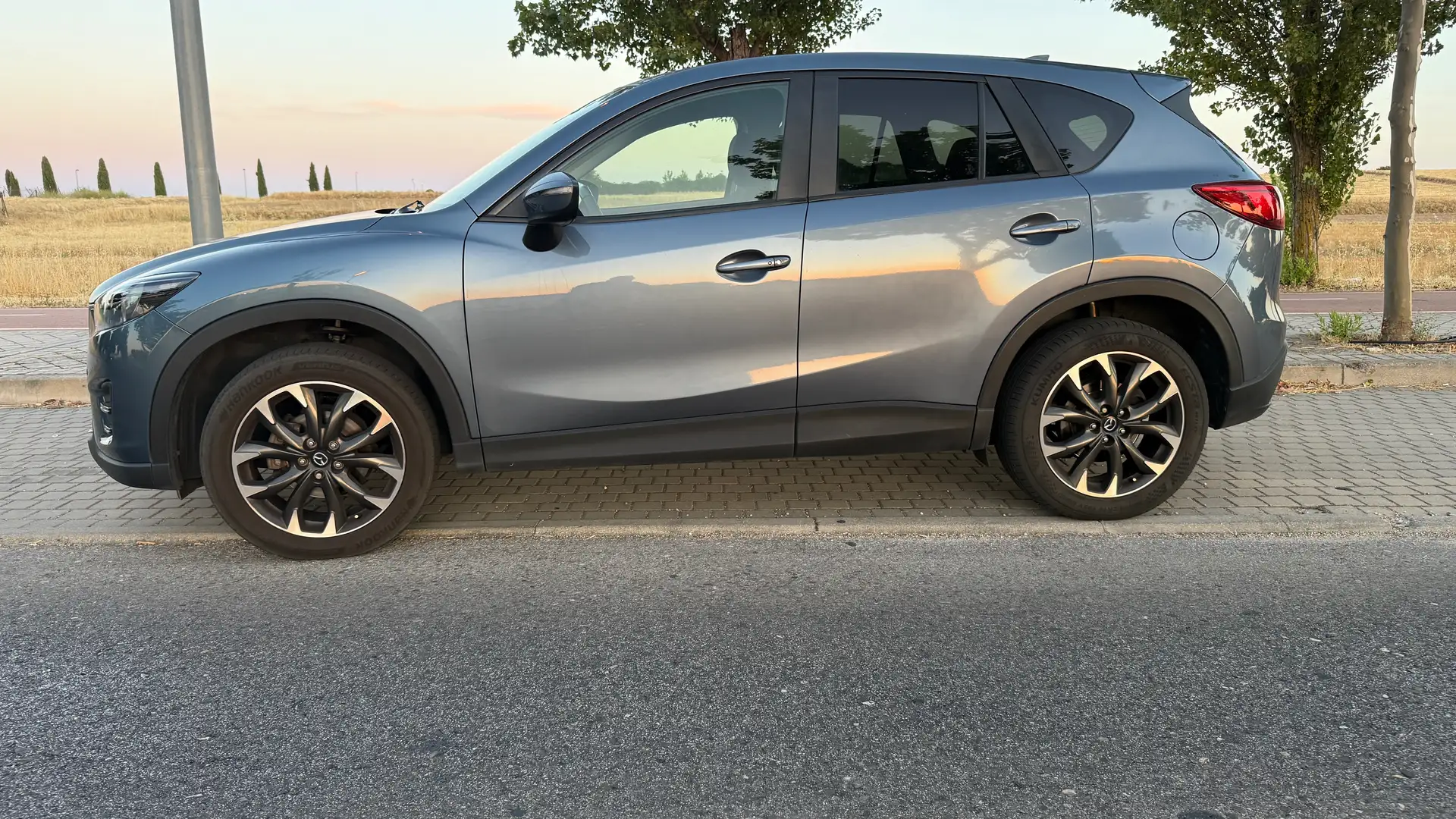 Mazda CX-5 CX-5 2.2DE Luxury (Navi) 2WD 150 Luxury (Navi) Azul - 2