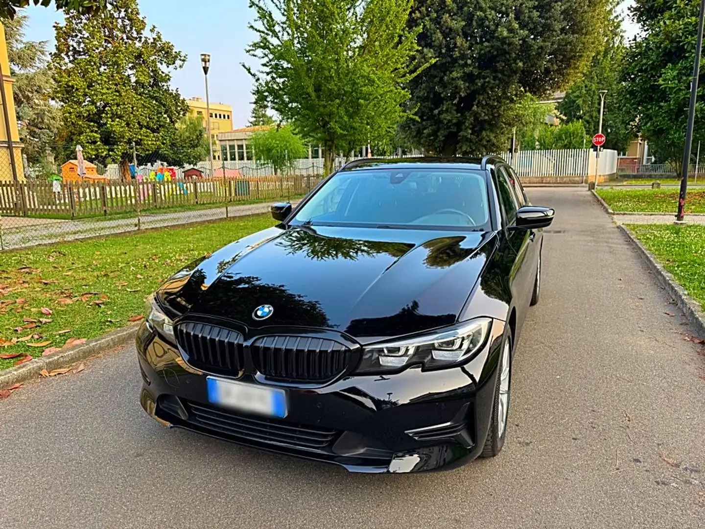 BMW 318 318d Touring mhev 48V Msport auto - 1
