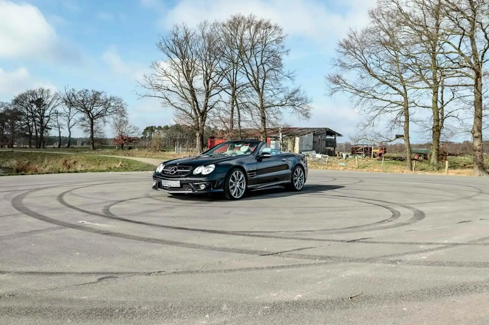 Mercedes-Benz 230 Mercedes-Benz R230 SL 600 Schwarz - 1
