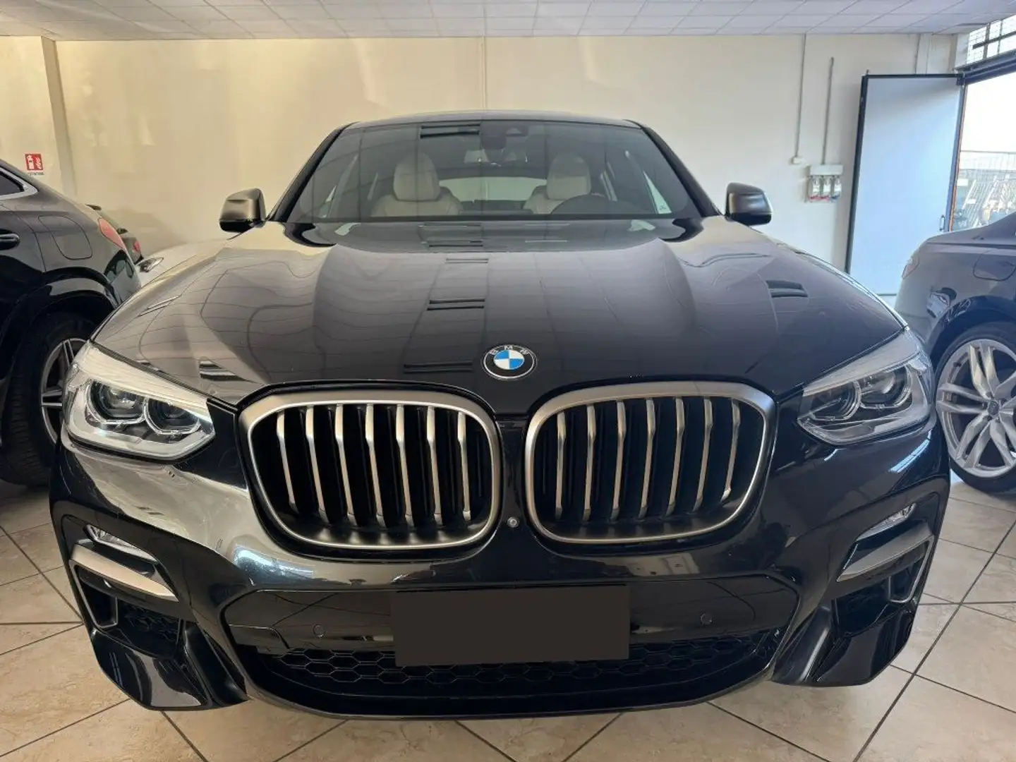 BMW X4 xDriveM40d Nero - 2