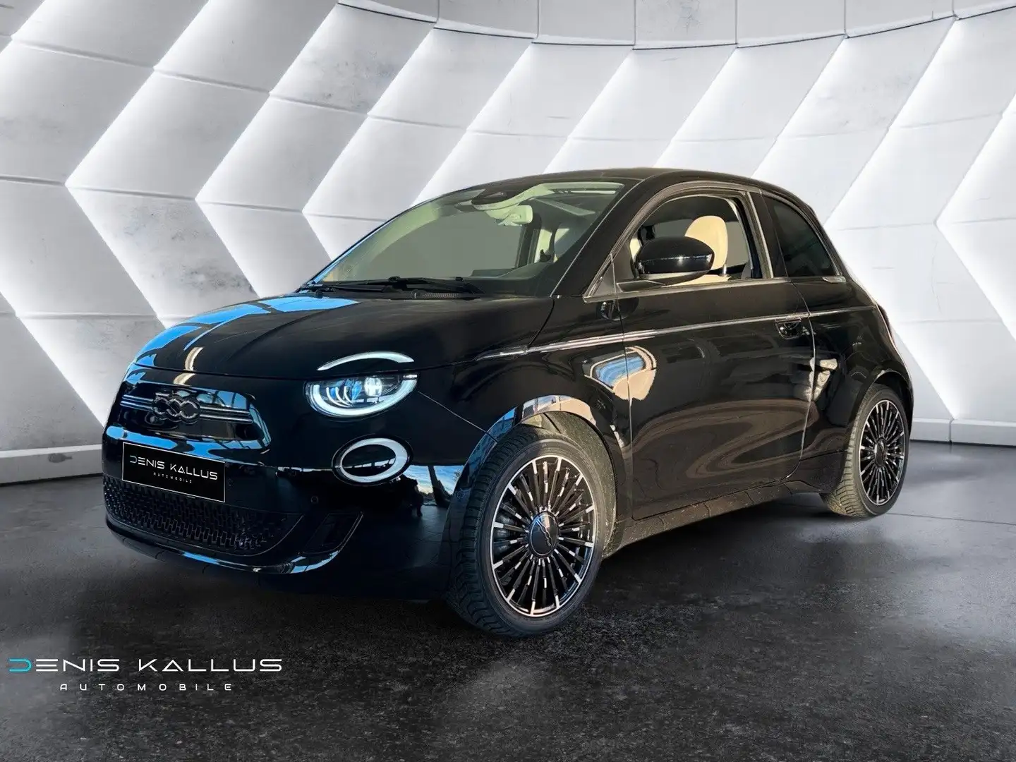 Fiat 500e La Prima 42 kWh Schwarz - 1