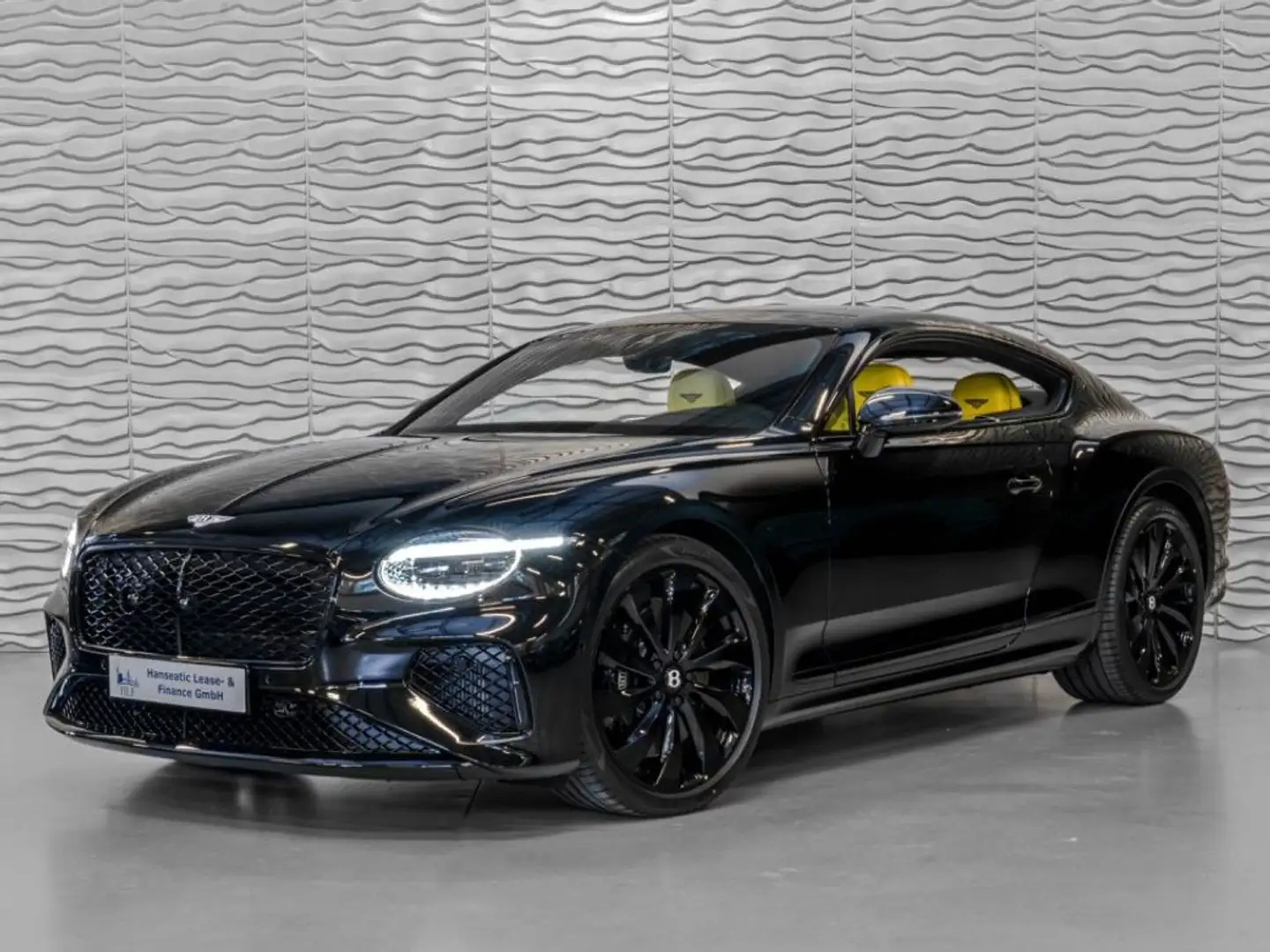 Bentley Continental GT *FULL*YELLOW*NAIM*MULLINER*MY2026 Чёрный - 1