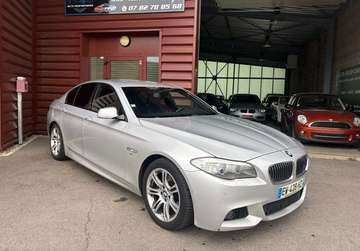 520 d 184cv f10 pack m cuir gps leds garantie 12 mois