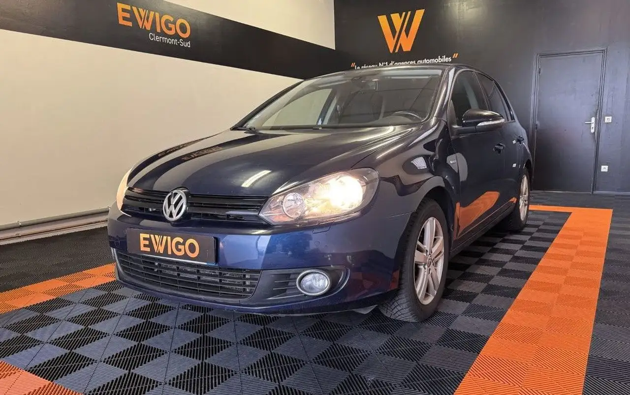 Volkswagen Golf 1.4 tsi 120 bluemotion match sieges chau