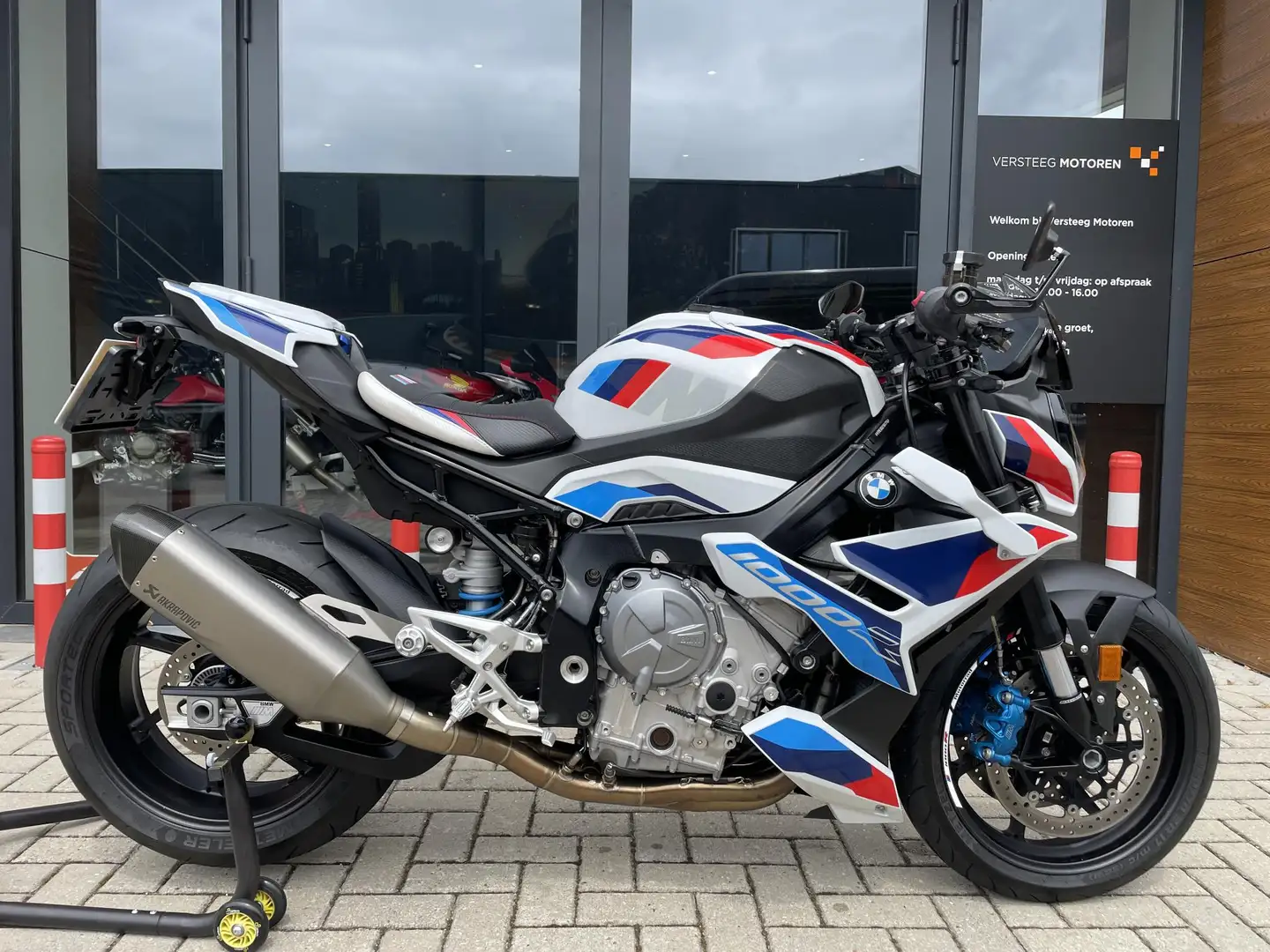 BMW M 1000 R M1000R Full Akrapovic # NL motor Roşu - 1