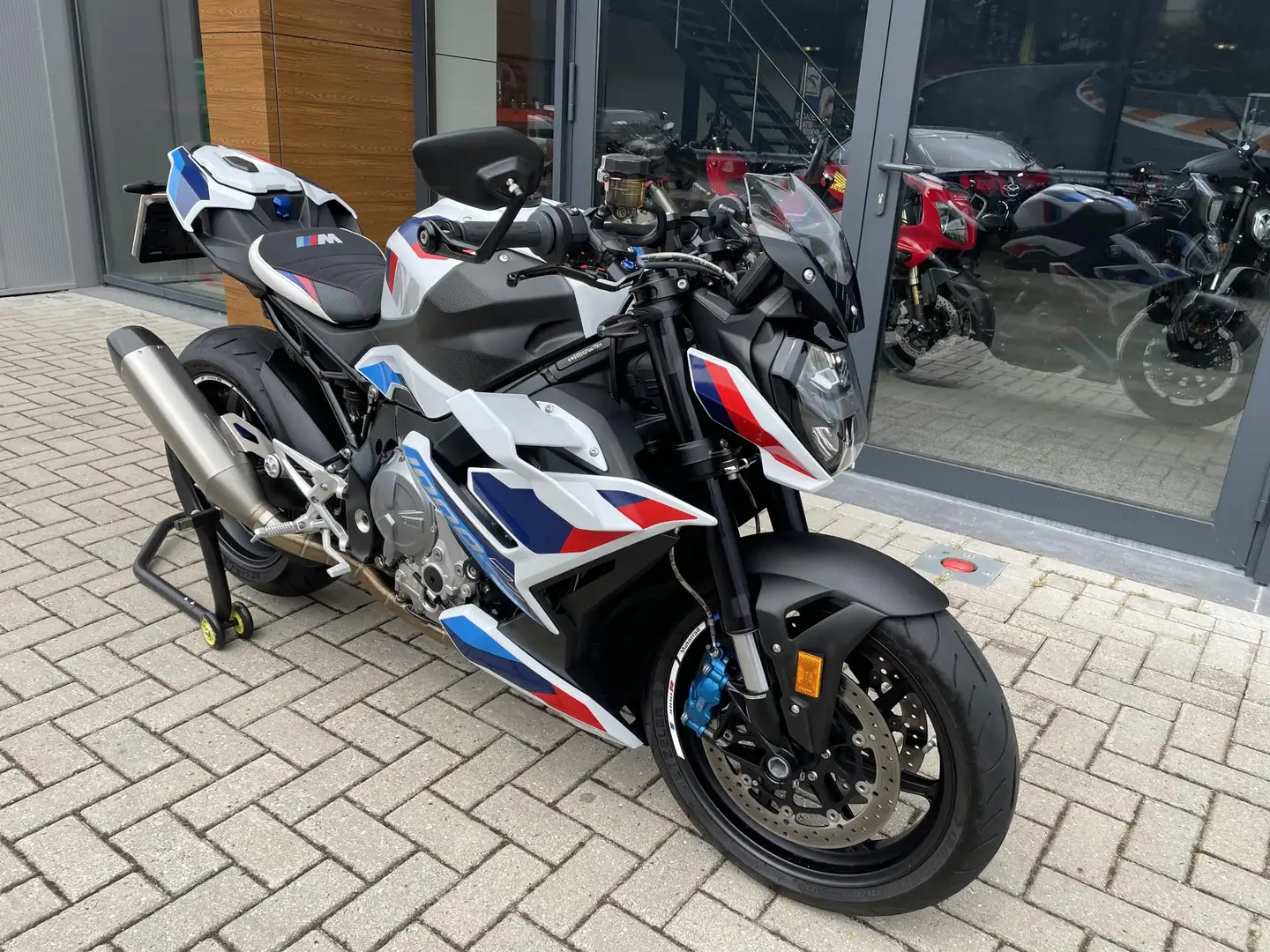 BMW M 1000 R M1000R Full Akrapovic # NL motor Roşu - 2