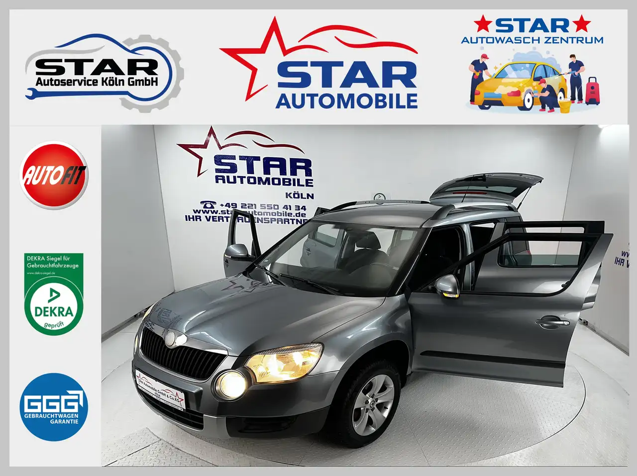Skoda Yeti
