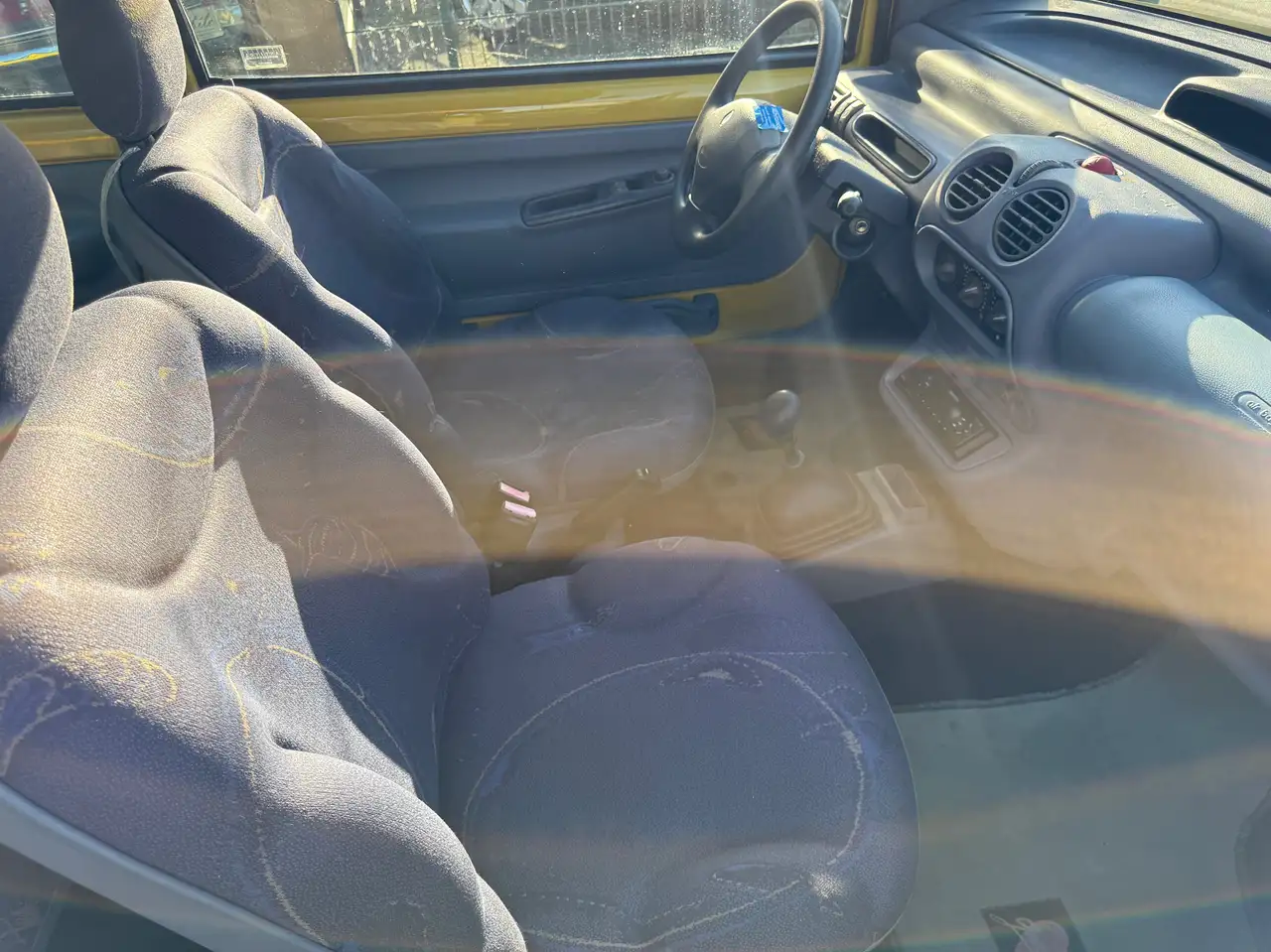 Renault Twingo 1.2 Faltdach *nur ca. 75 TKM*1.Hand*HU neu*eFH*Euro 2*, foto 10