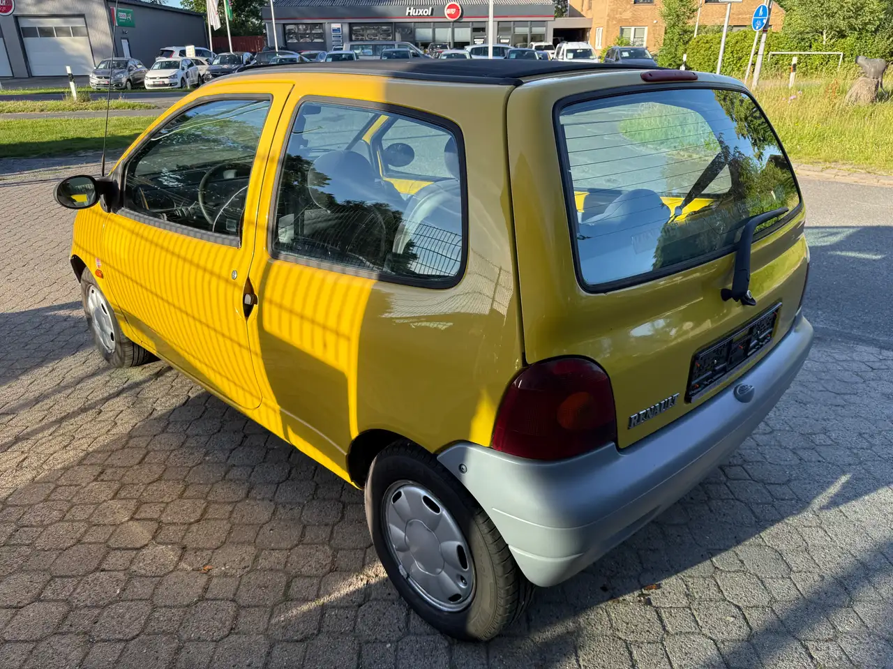 Renault Twingo 1.2 Faltdach *nur ca. 75 TKM*1.Hand*HU neu*eFH*Euro 2*, foto 6