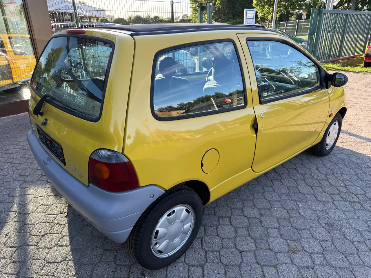 Renault Twingo 1.2 Faltdach *nur ca. 75 TKM*1.Hand*HU neu*eFH*Euro 2*, foto 5