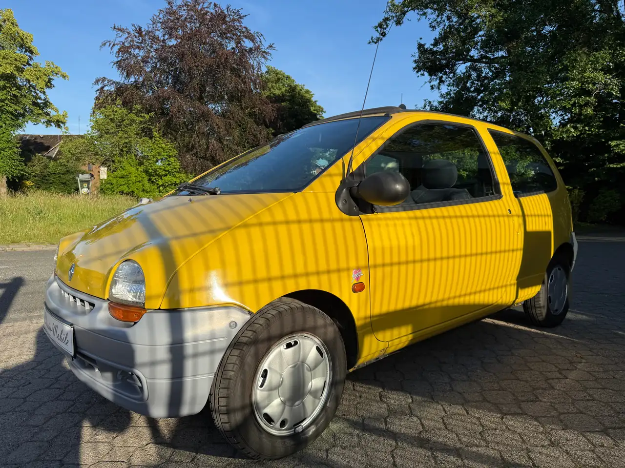 Renault Twingo 1.2 Faltdach *nur ca. 75 TKM*1.Hand*HU neu*eFH*Euro 2*, foto 4
