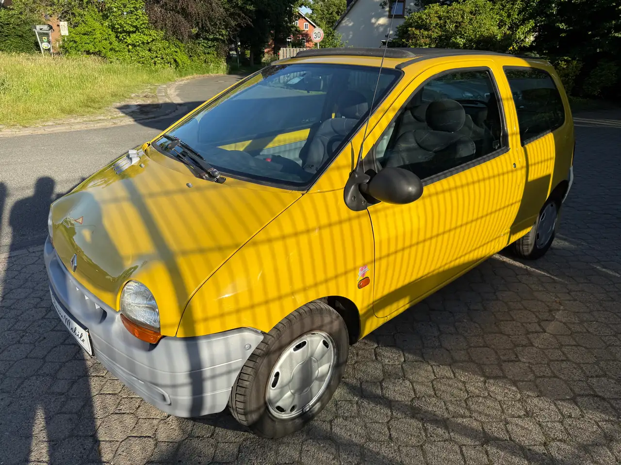 Renault Twingo 1.2 Faltdach *nur ca. 75 TKM*1.Hand*HU neu*eFH*Euro 2*, foto 2