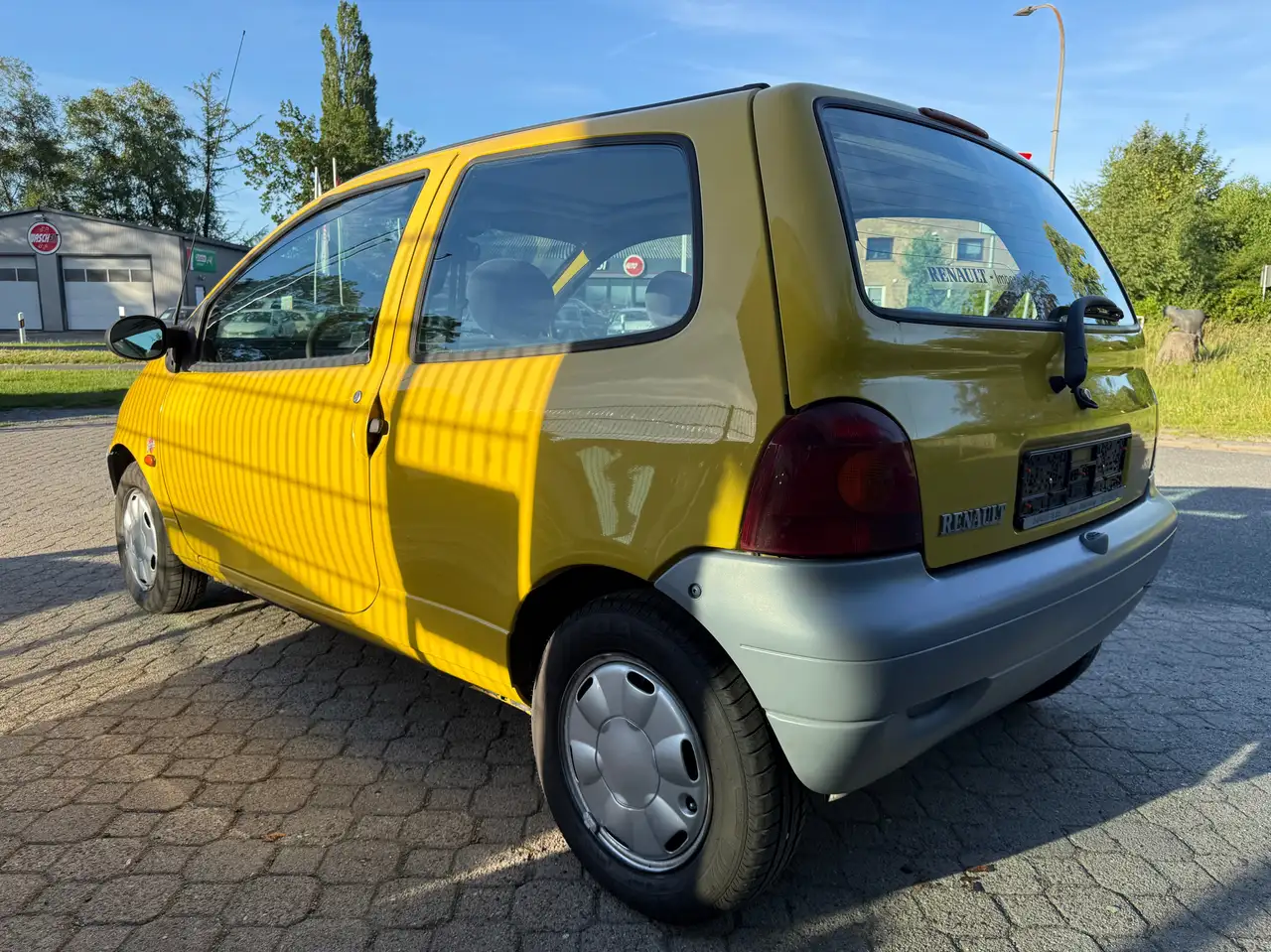 Renault Twingo 1.2 Faltdach *nur ca. 75 TKM*1.Hand*HU neu*eFH*Euro 2*, foto 8