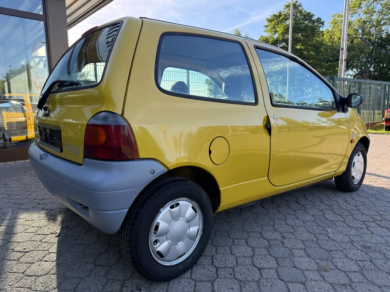 Renault Twingo 1.2 Faltdach *nur ca. 75 TKM*1.Hand*HU neu*eFH*Euro 2*, foto 7
