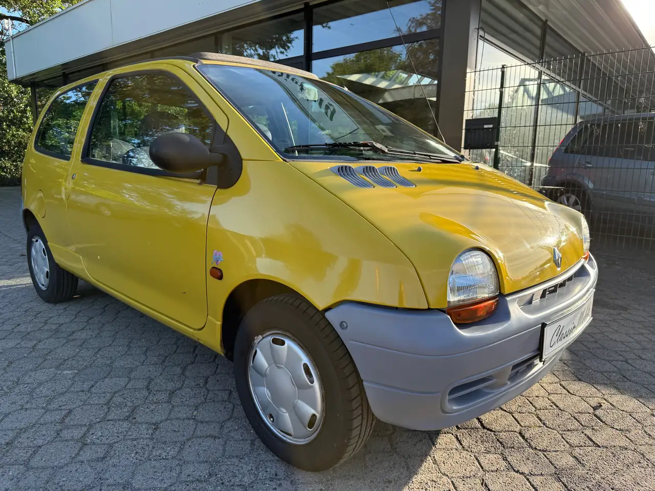 Renault Twingo 1.2 Faltdach *nur ca. 75 TKM*1.Hand*HU neu*eFH*Euro 2*, foto 3