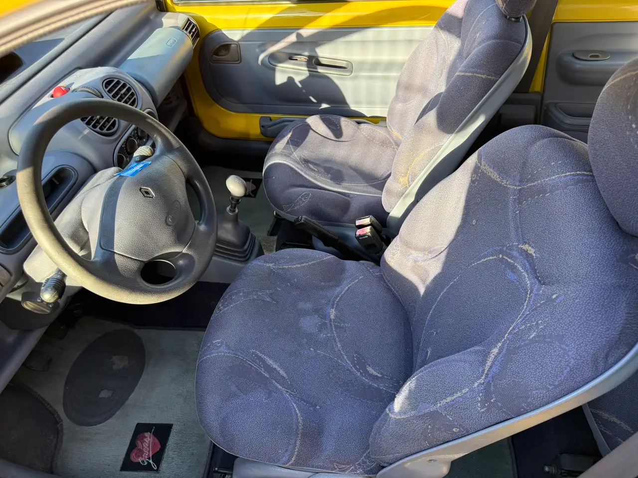 Renault Twingo 1.2 Faltdach *nur ca. 75 TKM*1.Hand*HU neu*eFH*Euro 2*, foto 9