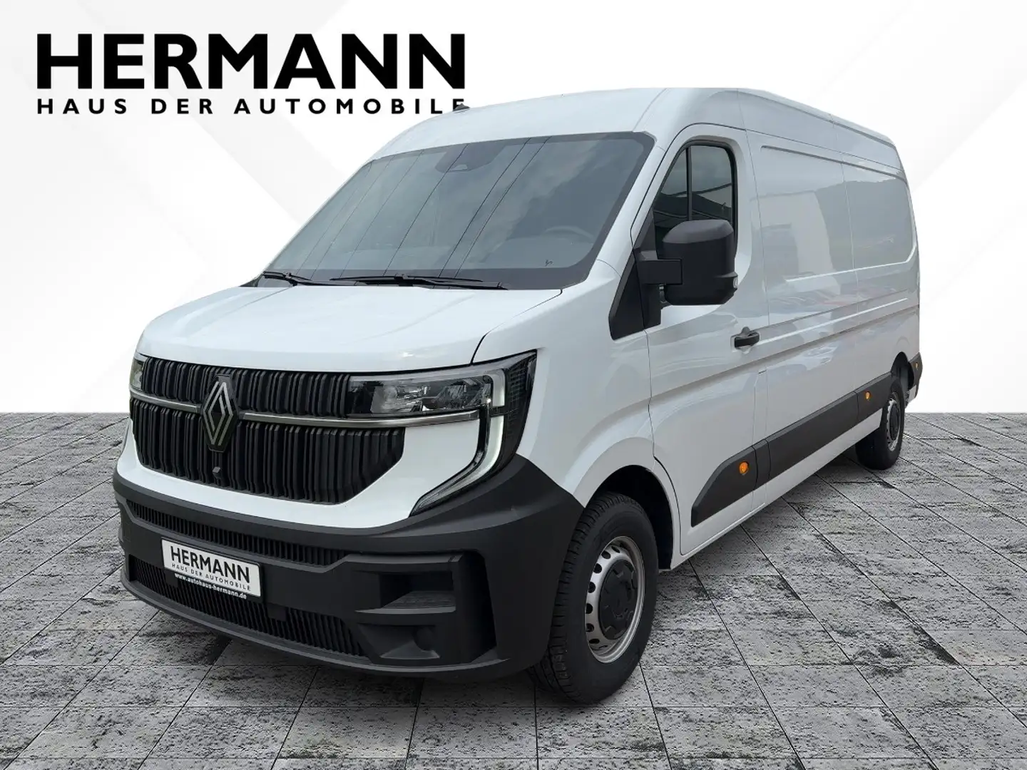 Renault Master Kastenwagen L3H2 3.5t *AHK*PDC* Weiß - 1