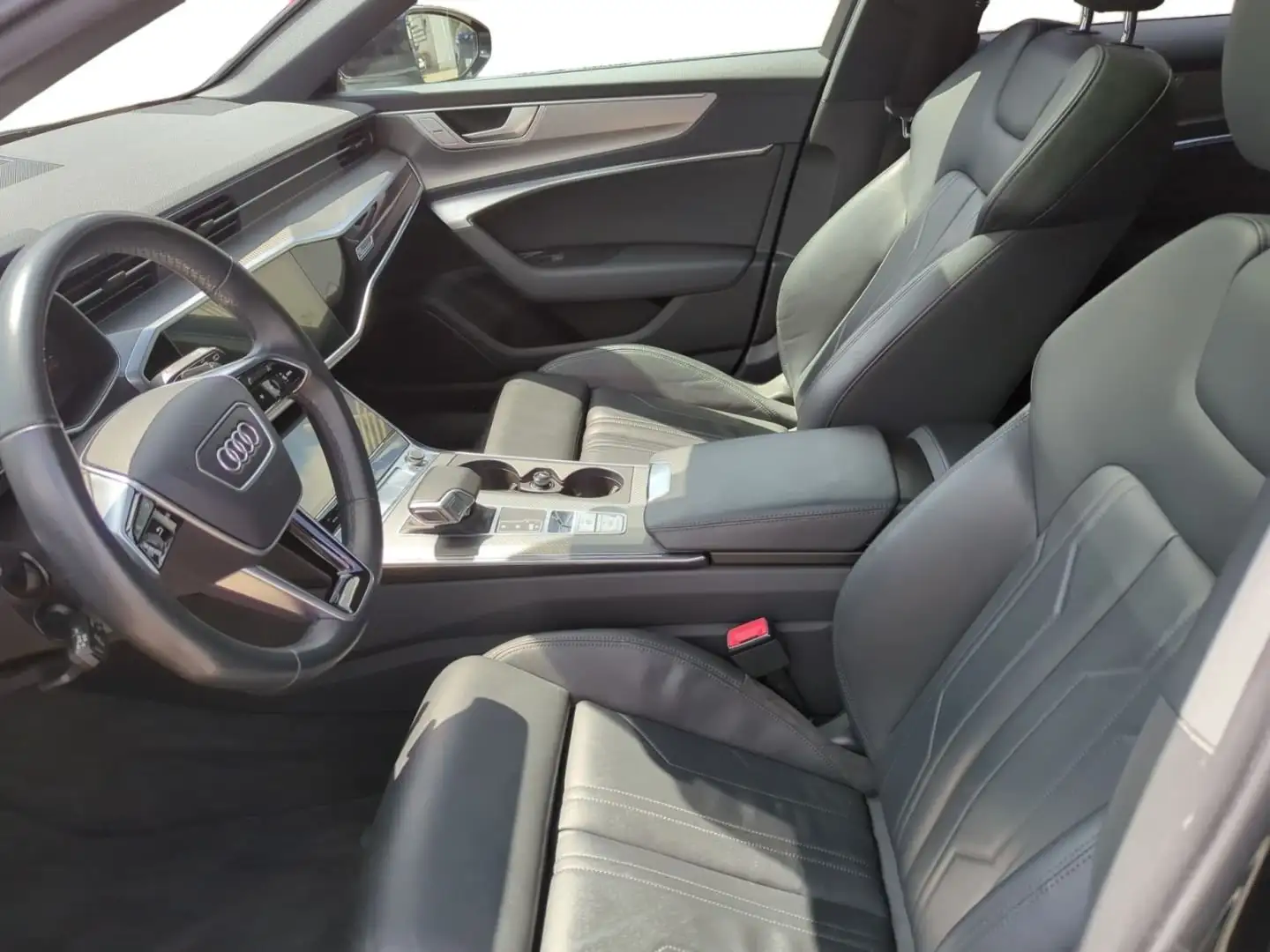 Audi A6 Avant 40 2.0 tdi mhev Business Sport s-tronic Schwarz - 1