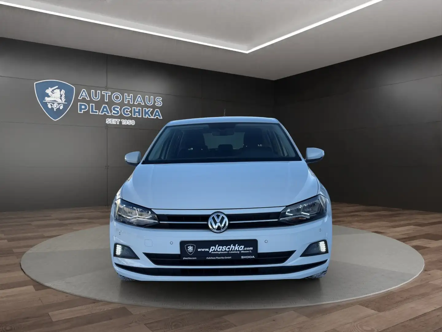 Volkswagen Polo 1.0 Comfortline NAVI+LED+PDC+SHZ Klima Navi Weiß - 2
