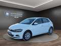 Volkswagen Polo 1.0 Comfortline NAVI+LED+PDC+SHZ Klima Navi Weiß - thumbnail 1