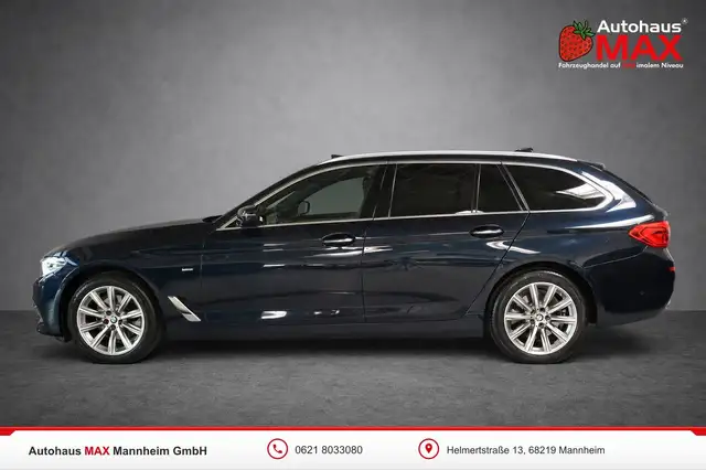 BMW 5 Series view 2
