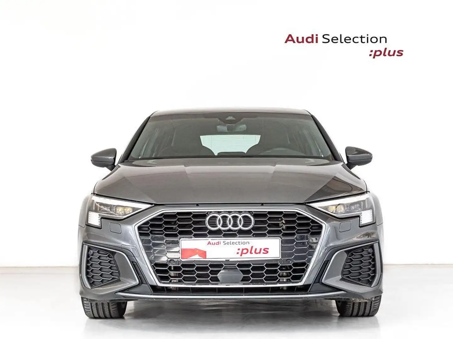 Audi A3 SB 40 TFSIe Genuine S tronic Gris - 2