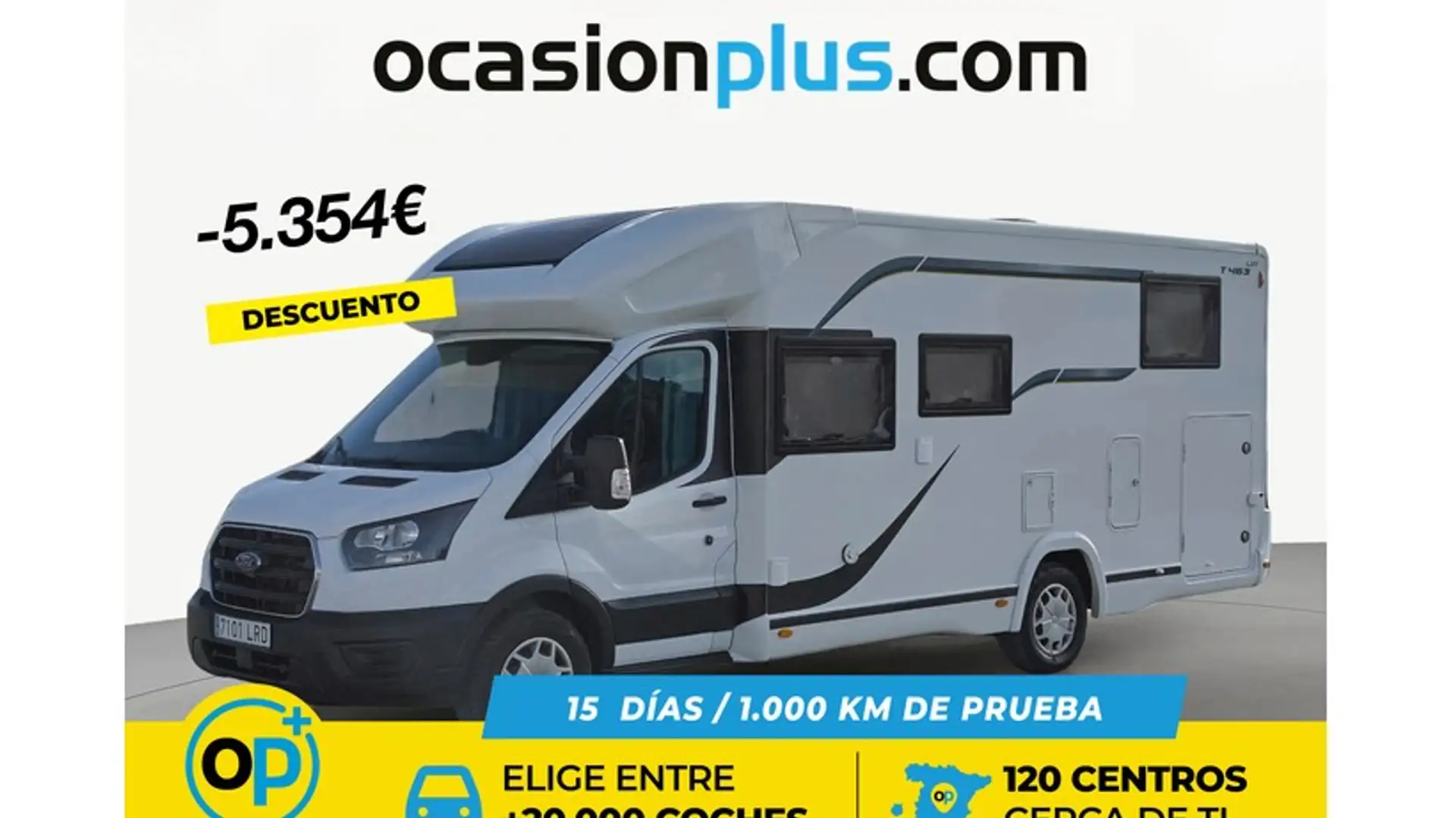 Ford Transit 350 125kW L3 Trend FWD Blanc - 1