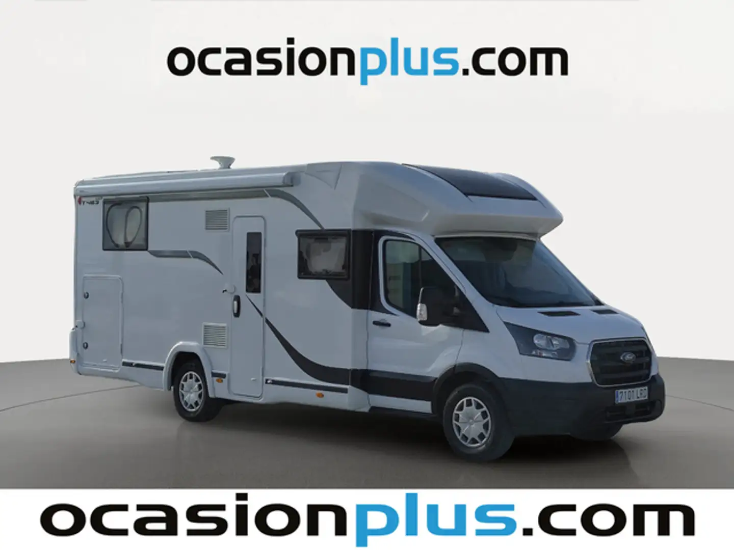 Ford Transit 350 125kW L3 Trend FWD Blanc - 2