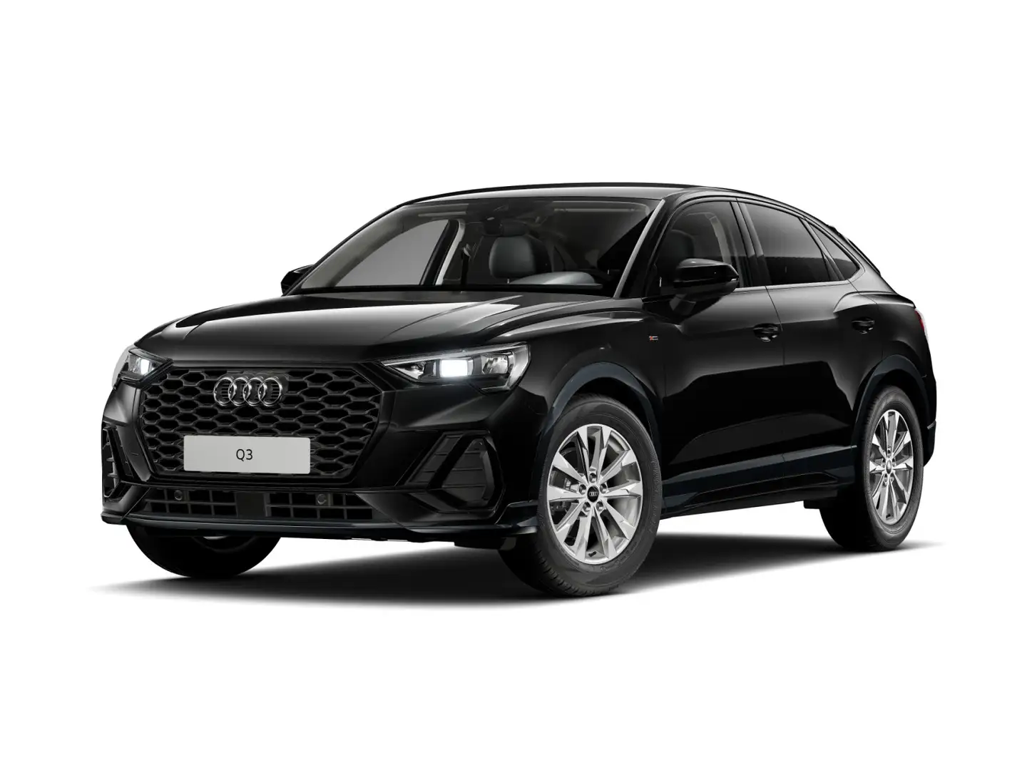 Audi Q3 35 TFSI S LINE SPORTSITZE AHK NAVI+ Schwarz - 2