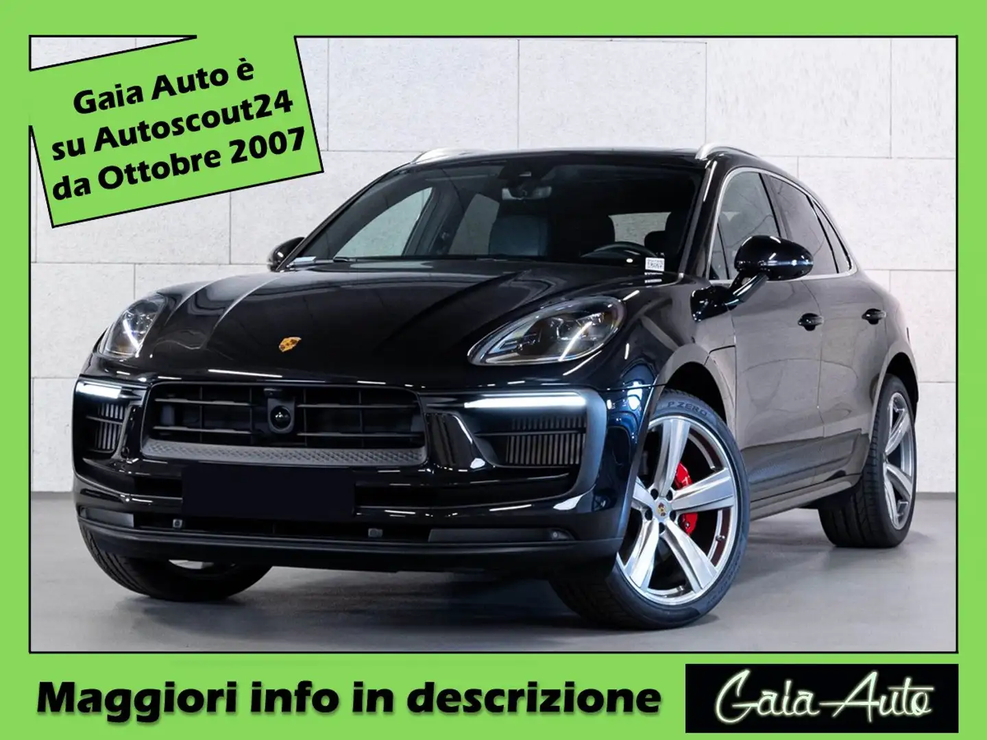 Porsche Macan 2.9 S 380cv pdk (diverse disponibilità) Noir - 1