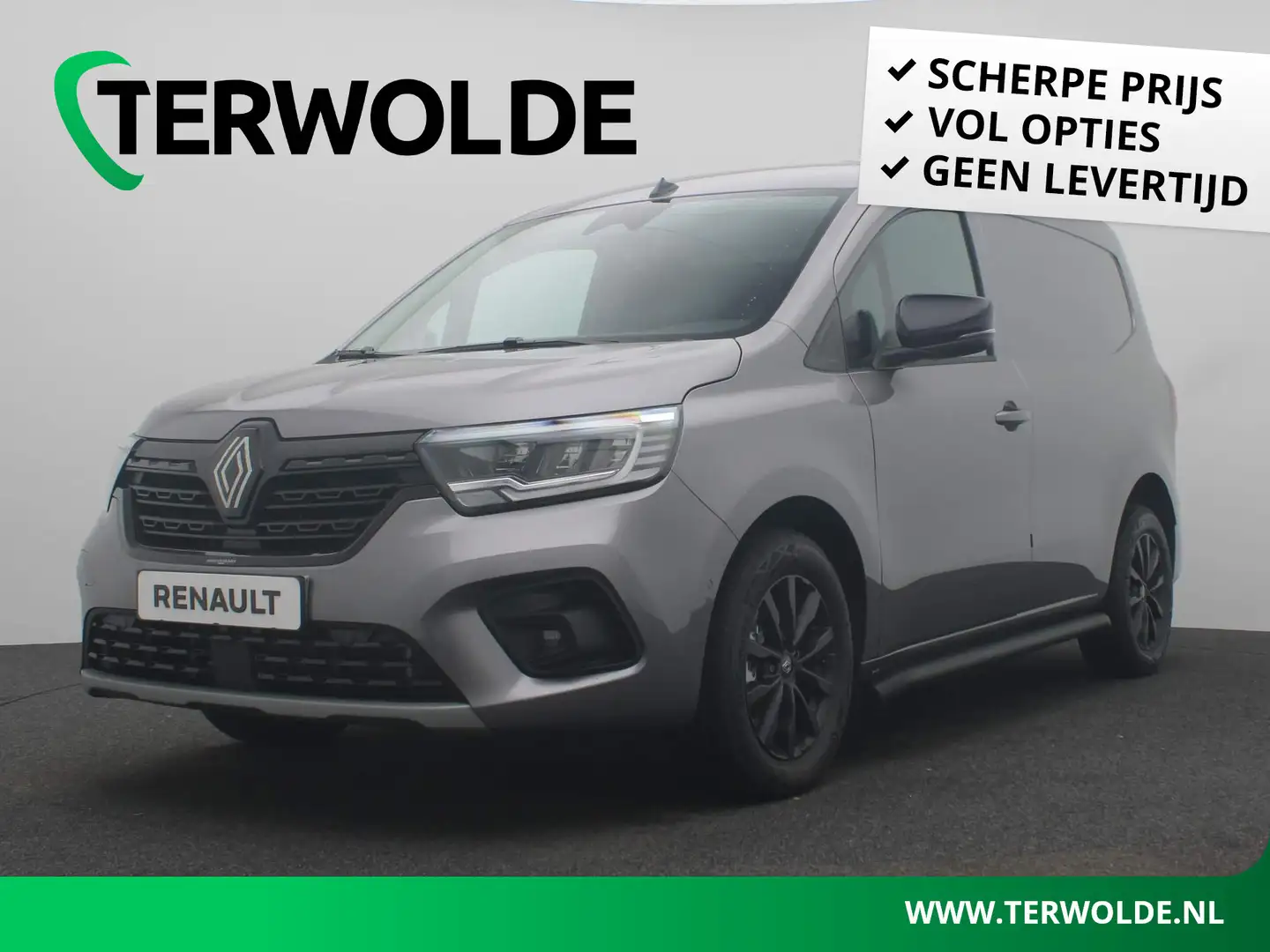 Renault Kangoo GB L1 Blue dCi 115 extra | Anniversary Edition | B Grijs - 1