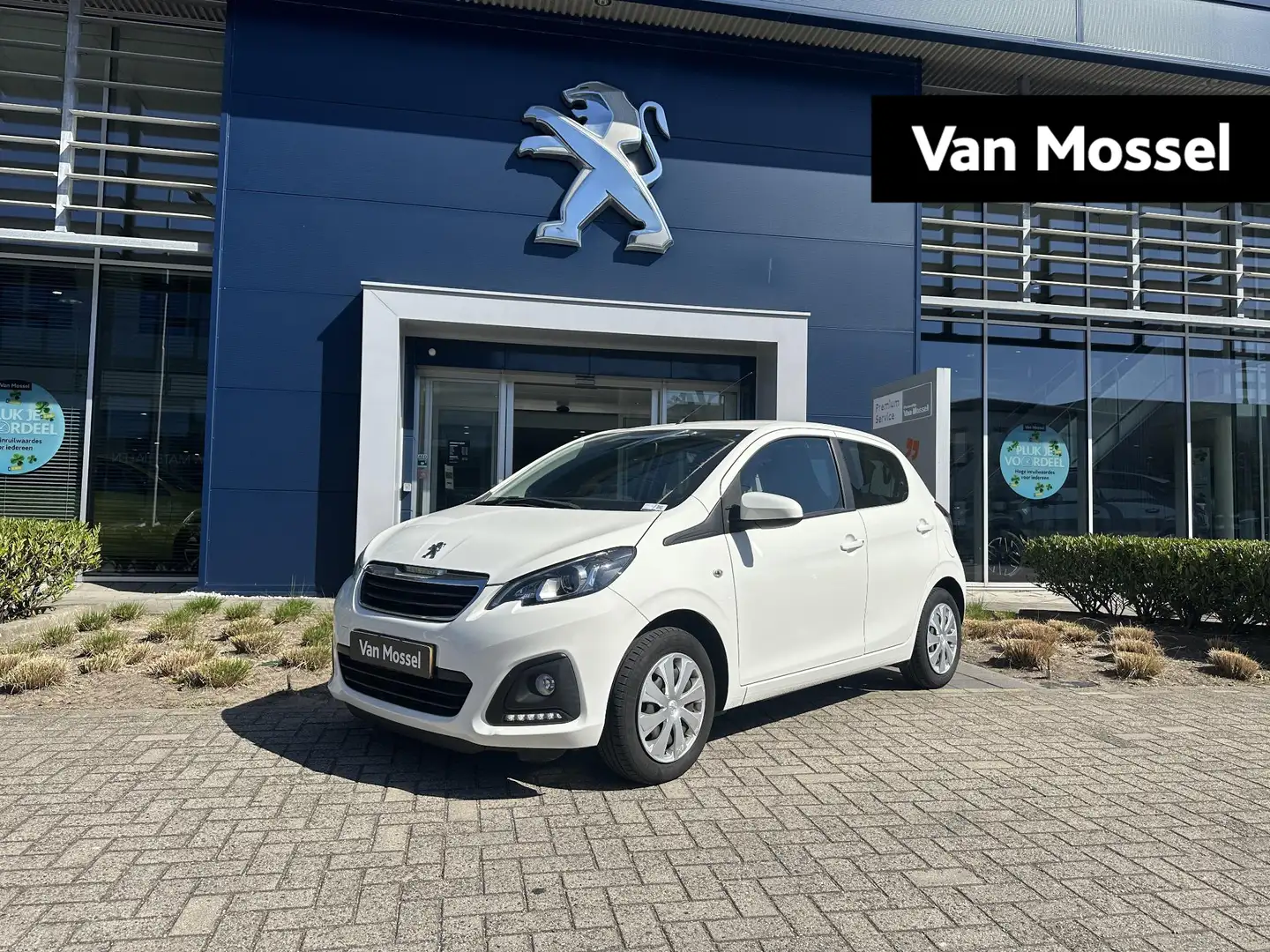 Peugeot 108 1.0 e-VTi Active | Airco | Elektrische ramen | Zui Blanc - 1