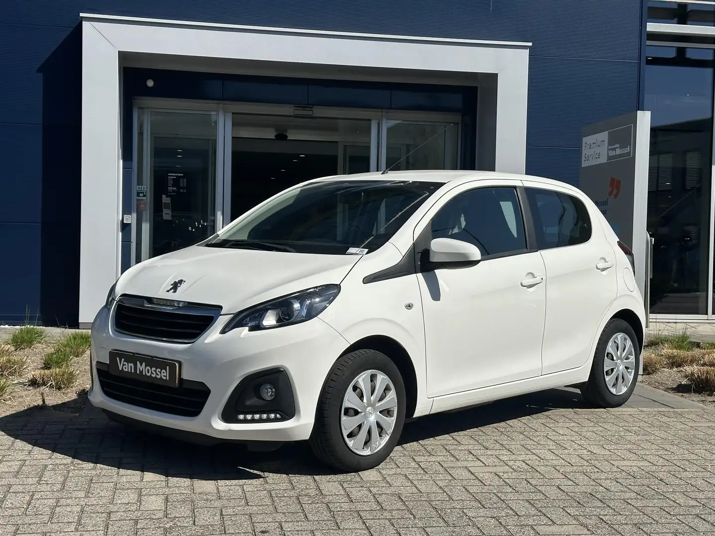 Peugeot 108 1.0 e-VTi Active | Airco | Elektrische ramen | Zui Blanc - 2
