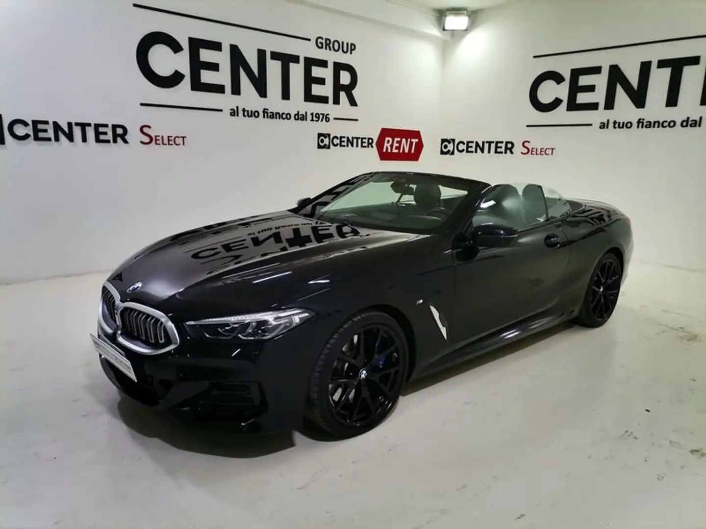 BMW 840 840d 48V xDrive Cabrio Nero - 1