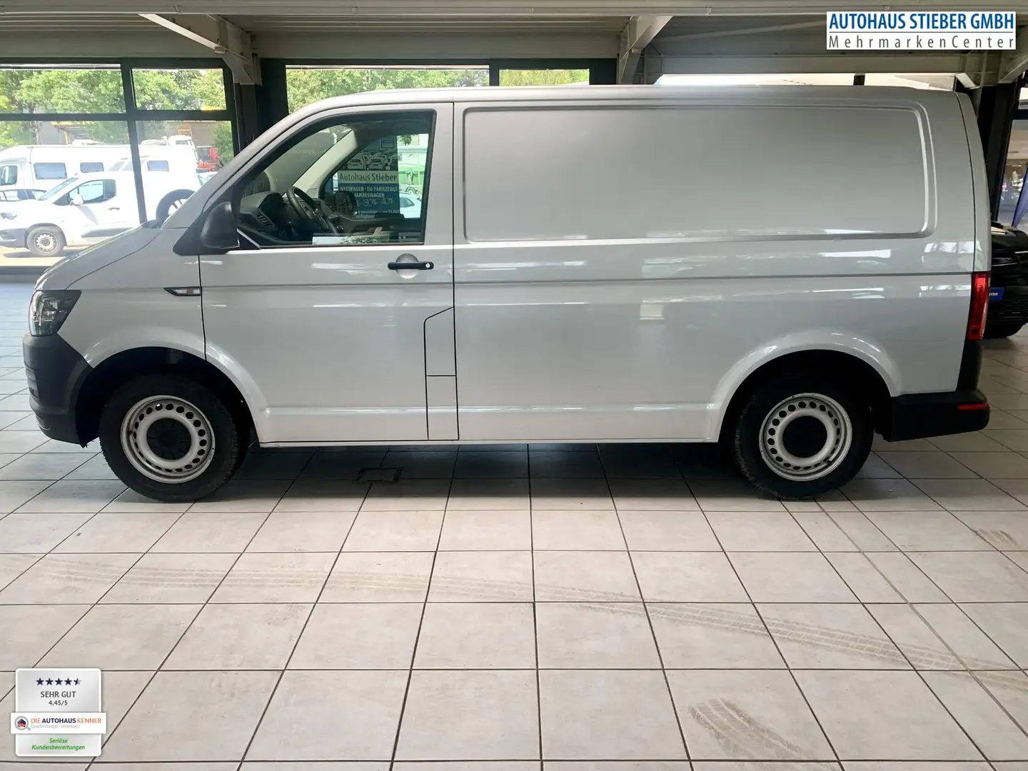 Volkswagen T6 Transporter REGAL+BLUETOOTH+EPH HI 2.0 TDI Argent - 2