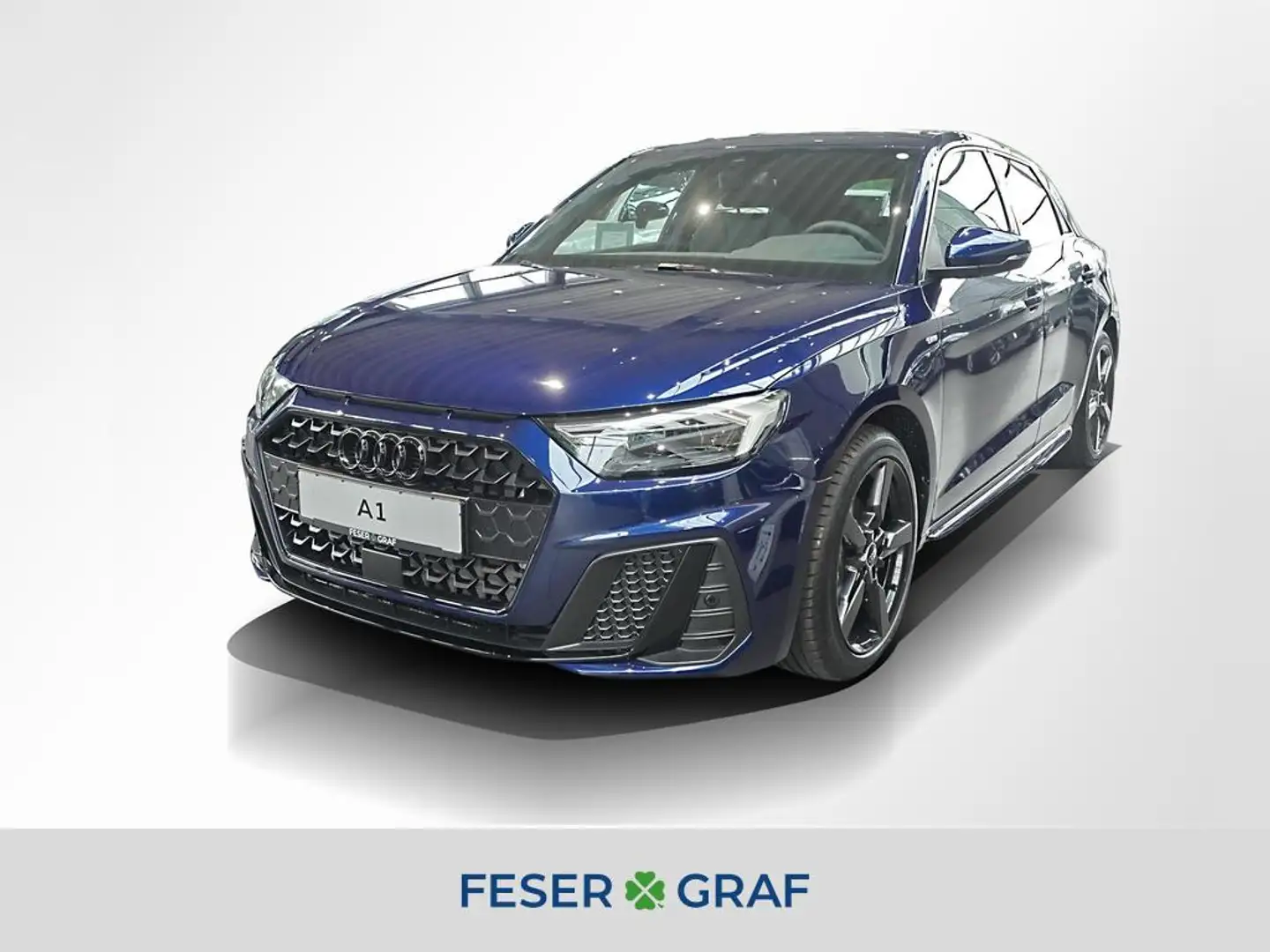 Audi A1 Sportback S line 30 TFSI Navi Sitzh. PDC RüKa Blau - 1