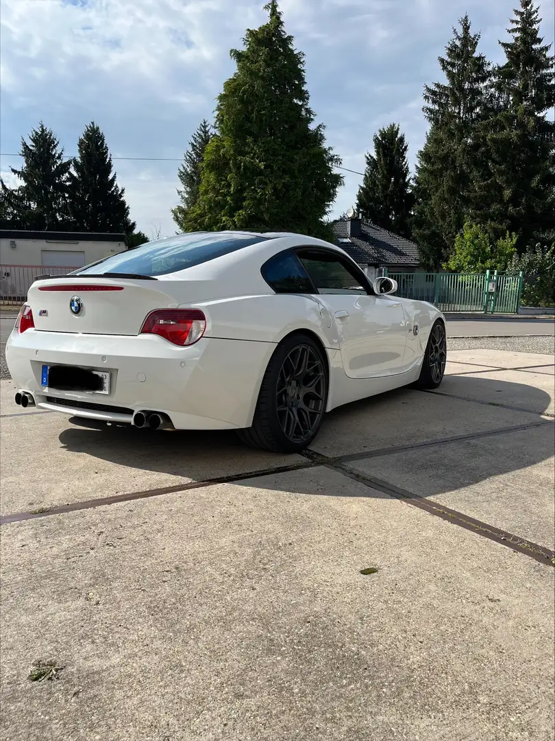 BMW Z4 M Coupe Bílá - 2