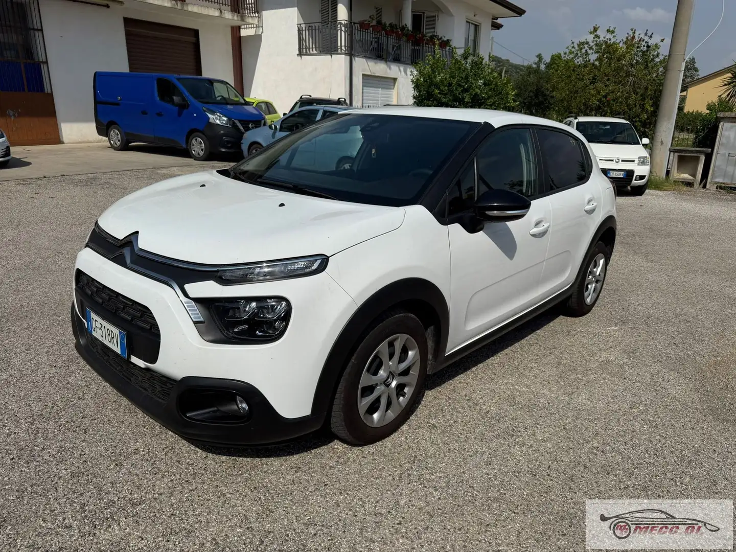 Citroen C3 C3 BlueHDi 100 S&S Van Feel Bianco - 2