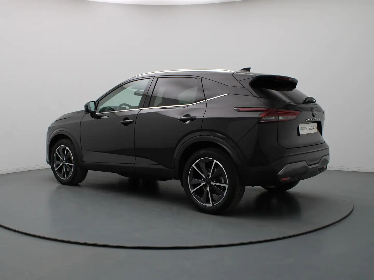 Nissan Qashqai 140pk MHEV Tekna 360° Camera | Adapt. cruise | Hea Noir - 2