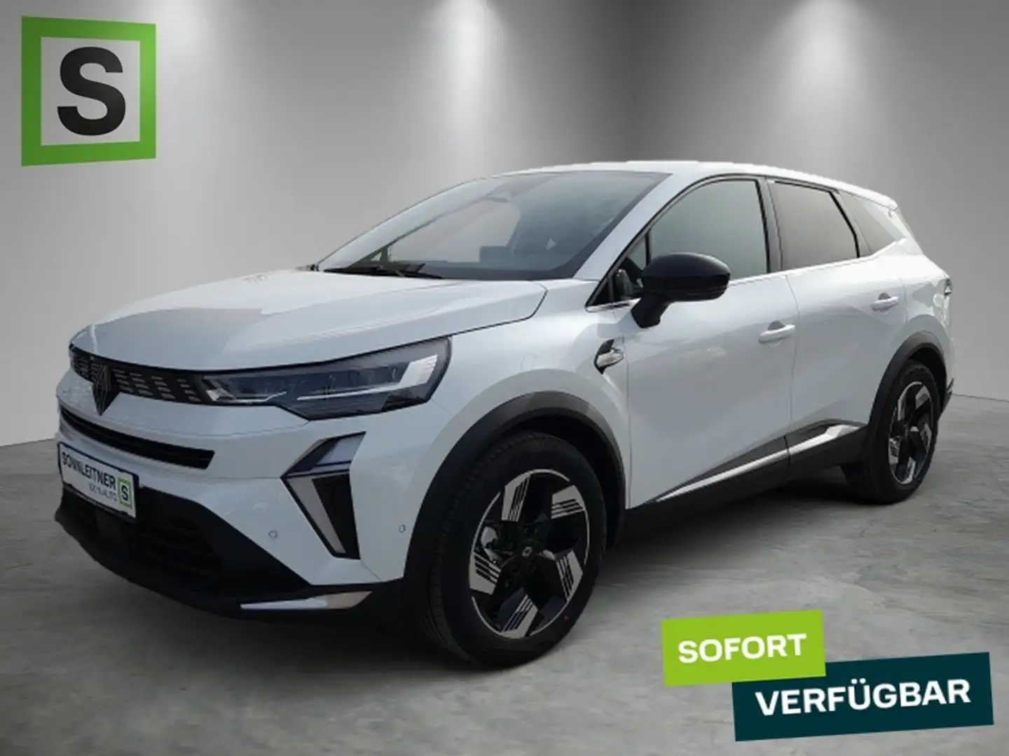 Renault Symbioz SYMBIOZ Techno E-Tech Full Hybrid 145 Weiß - 1