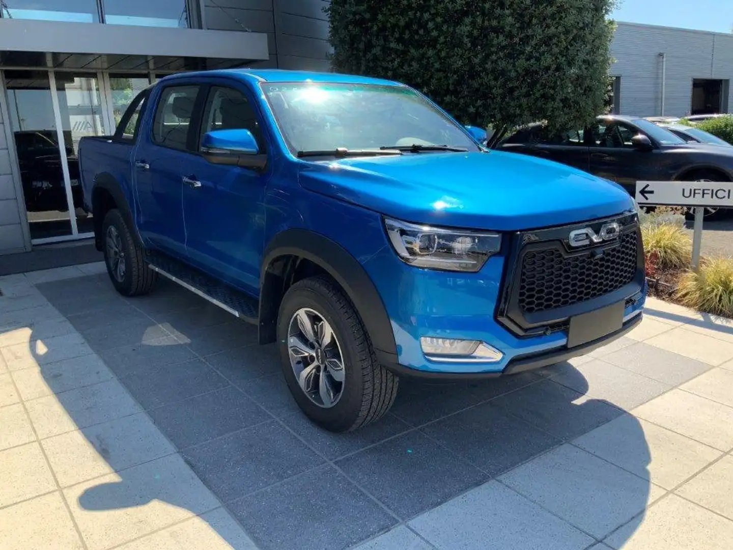 EVO Cross4 2.0 Turbo Diesel Doppia Cabina *PROMO AZZURRA, I. Bleu - 2