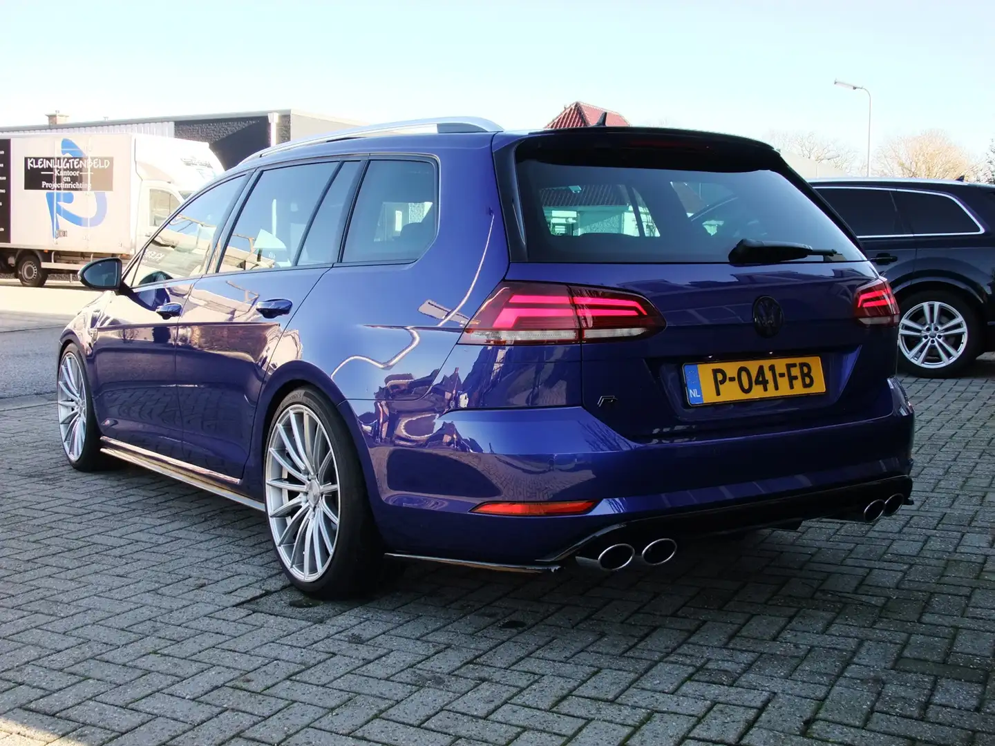 Volkswagen Golf 2.0 TSI 4Motion R 310 , Camera , Led , Panarama/sc Azul - 2