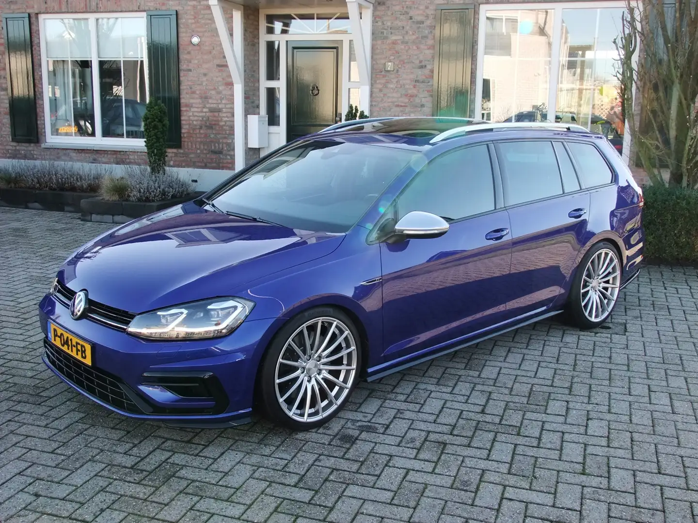 Volkswagen Golf 2.0 TSI 4Motion R 310 , Camera , Led , Panarama/sc Azul - 1