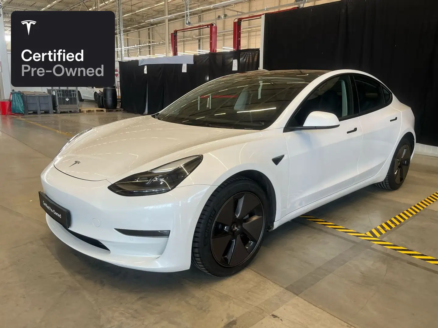 Tesla Model 3 Long Range AWD “Certified Pre-Owned” Wit - 1