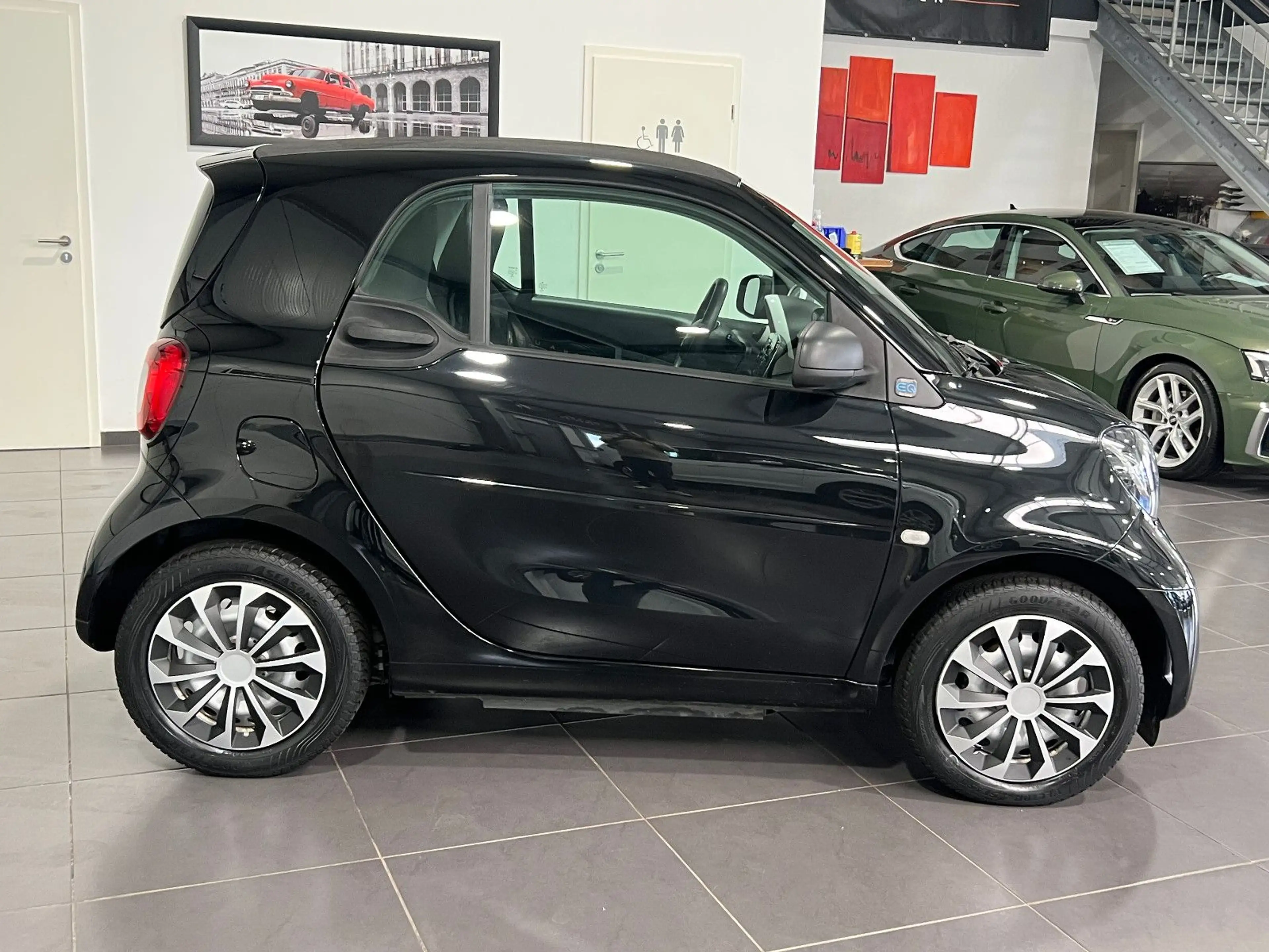 smart forTwo EQ Automatik **Klimaautomatik*BT*Temp** — photo 6