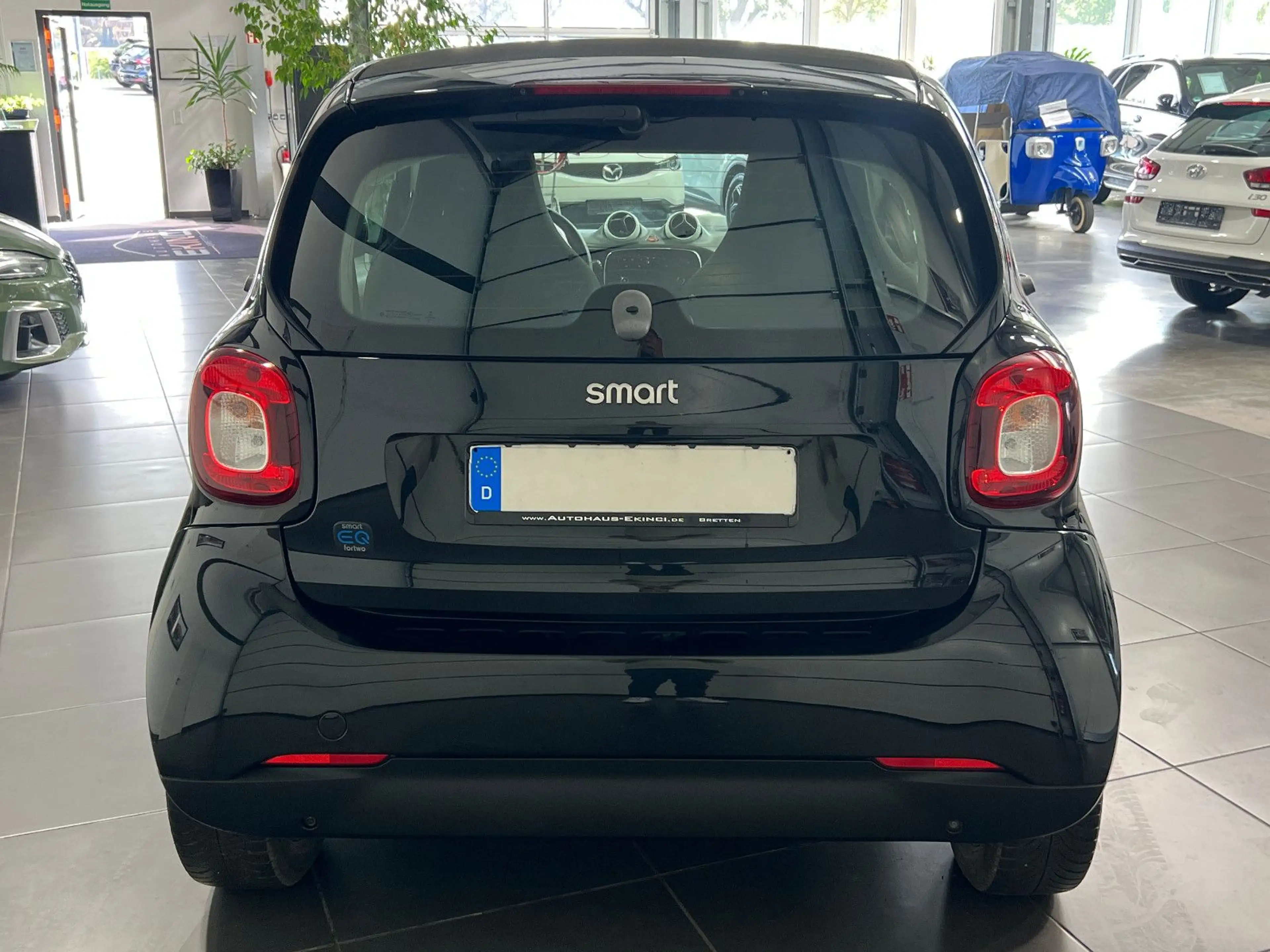 smart forTwo EQ Automatik **Klimaautomatik*BT*Temp** — photo 8